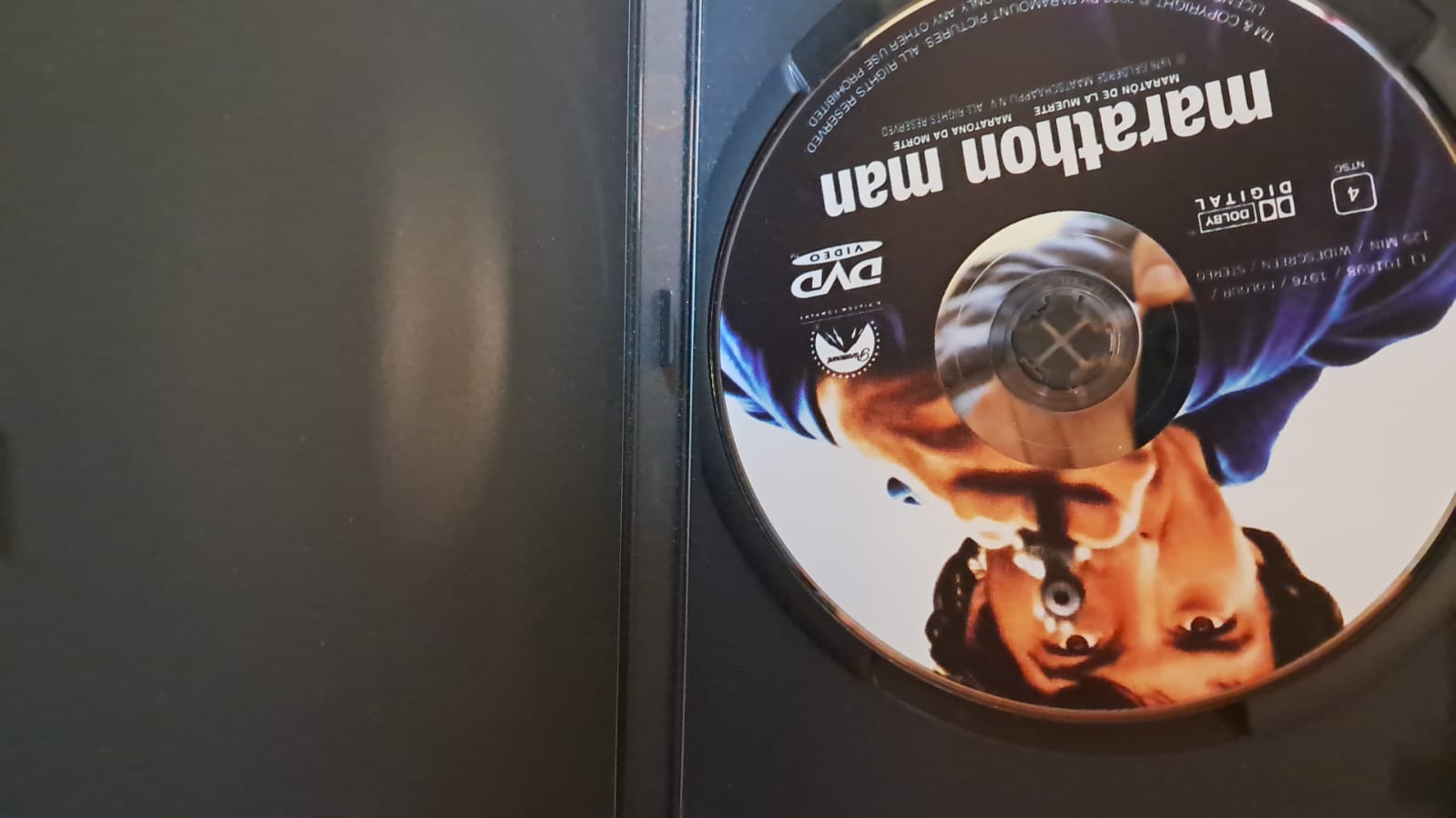 Maratón de la Muerte – Marathon Man [DVD Nacional]. En buen estado. formato muerto