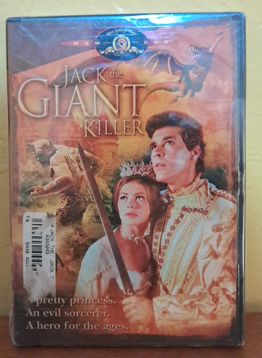 Jack the Giant Killer [DVD Importado]. Nuevo. formato muerto