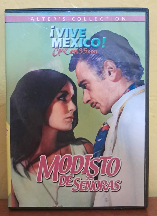 Modisto de señoras [DVD Nacional] En buen estado. formato muerto