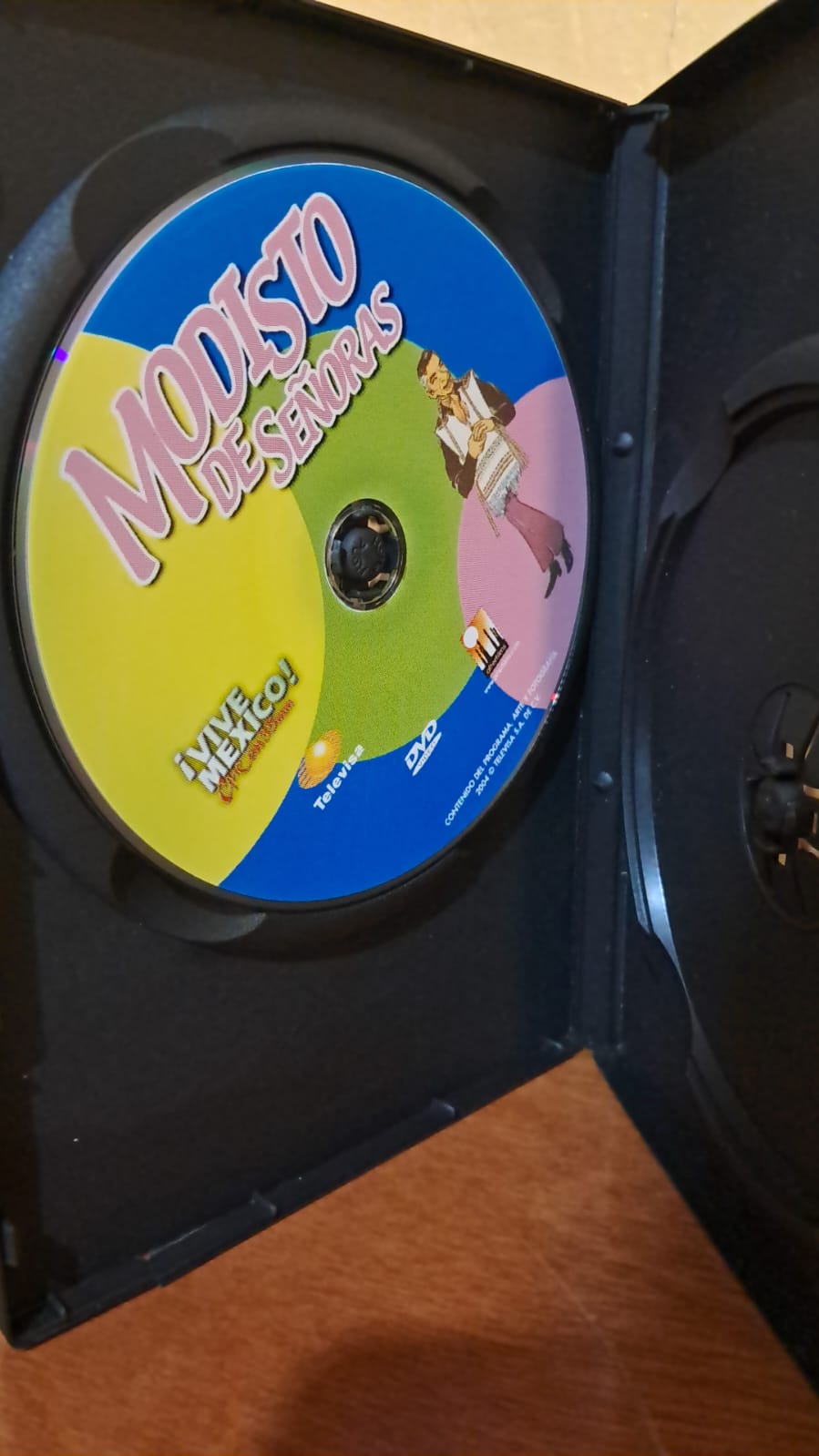 Modisto de señoras [DVD Nacional] En buen estado. formato muerto