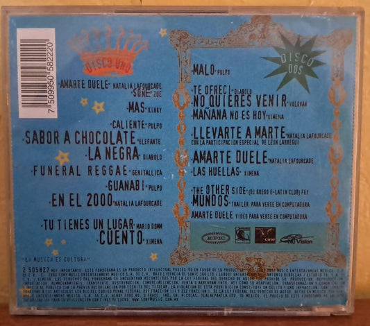 Amarte Duele – Soundtrack Original [CD] En buen estado. formato muerto