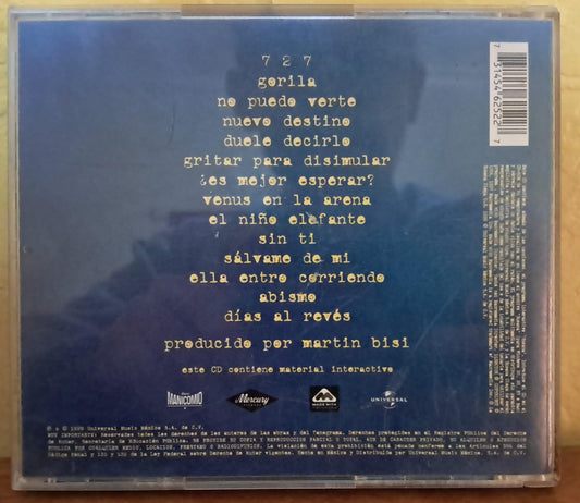 La Gusana Ciega – Correspondencia Interna [CD Original] en buen estado. formato muerto