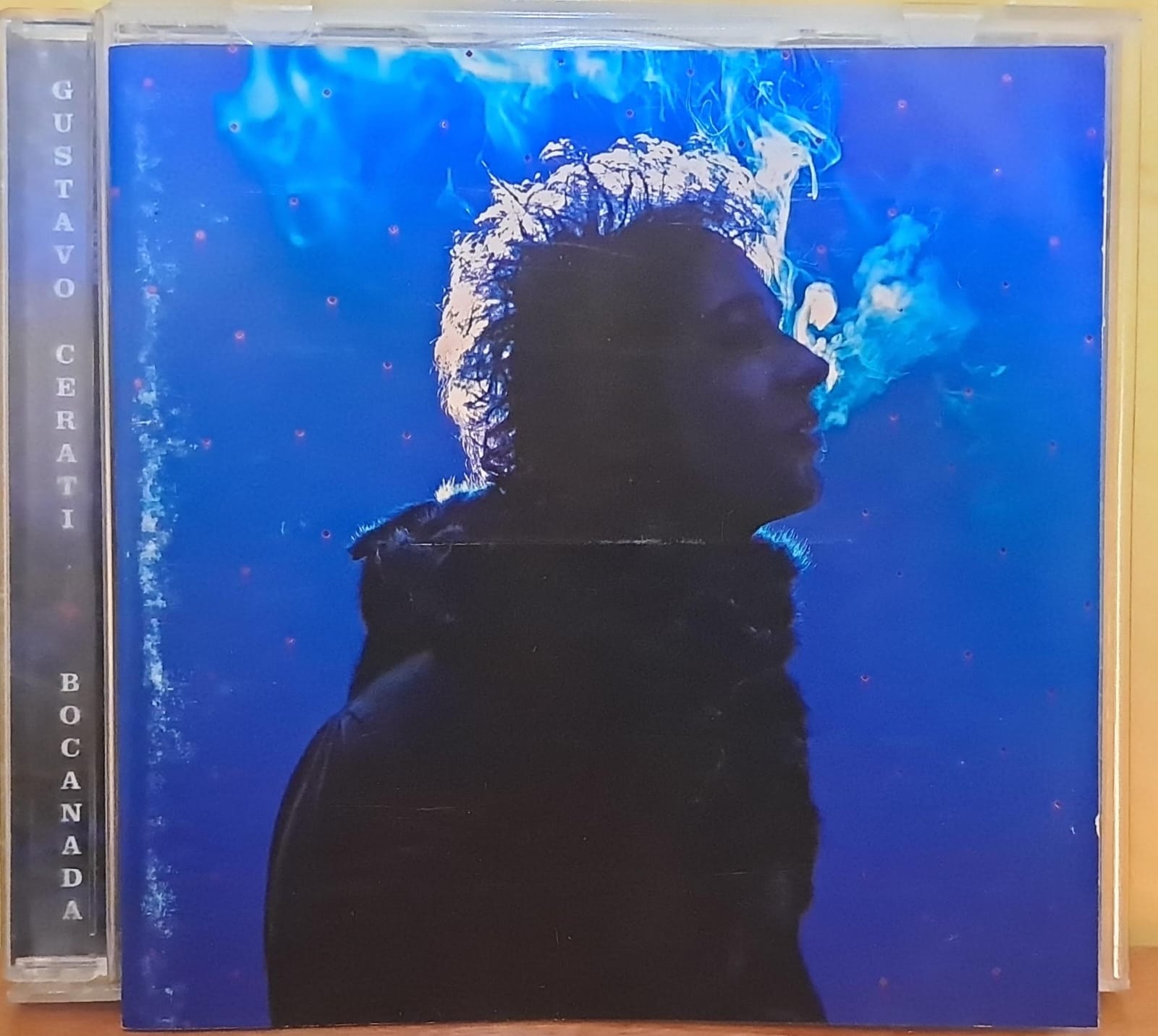Gustavo Cerati – Bocanada [CD Nacional, Primera Edición]. En buen estado. formato muerto