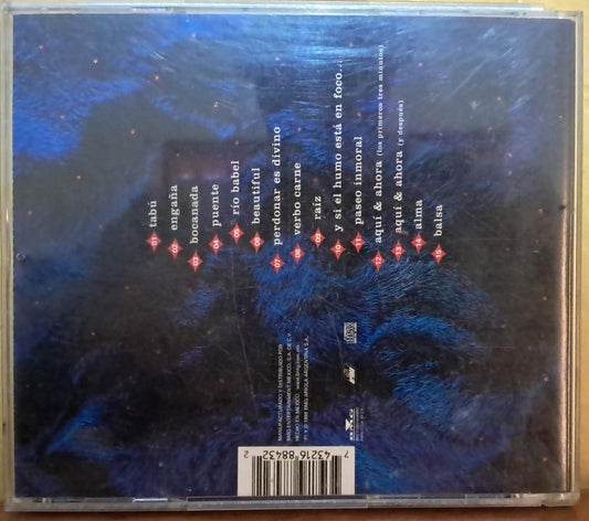 Gustavo Cerati – Bocanada [CD Nacional, Primera Edición]. En buen estado. formato muerto