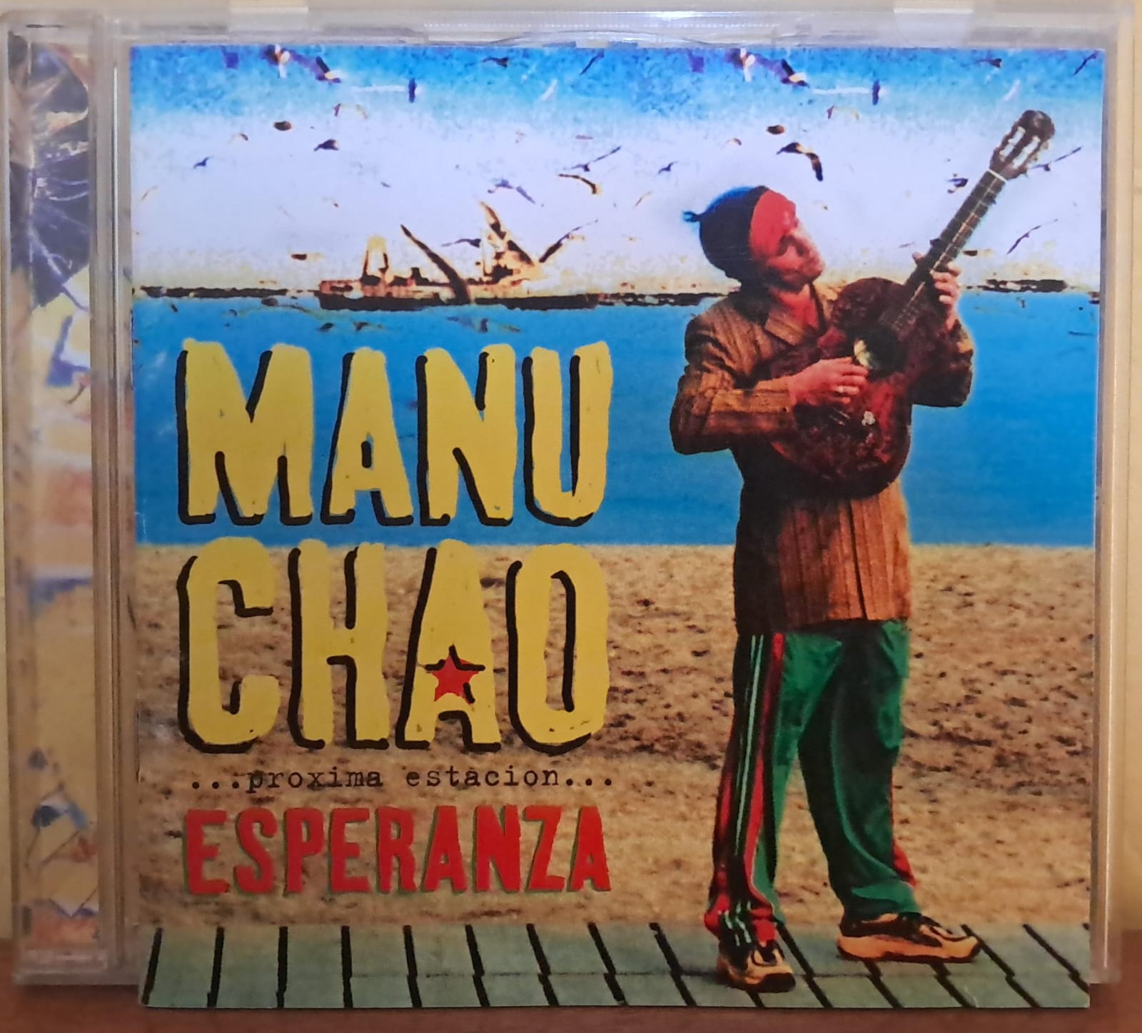 Manu Chao – Próxima Estación: Esperanza [CD + Minicd Remixes] En buen estado. formato muerto
