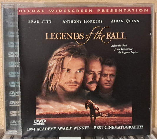 Legends of the Fall – Leyendas de Pasión [DVD Importado]. En buen estado.  formato muerto