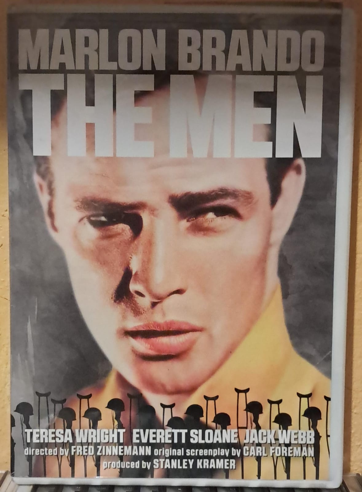 The Men – Marlon Brando [DVD Importado]. En buen estado. formato muerto
