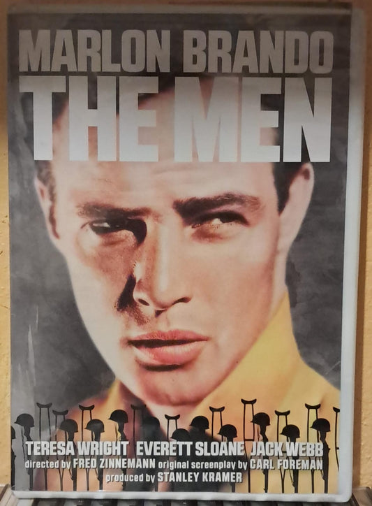 The Men – Marlon Brando [DVD Importado]. En buen estado. formato muerto