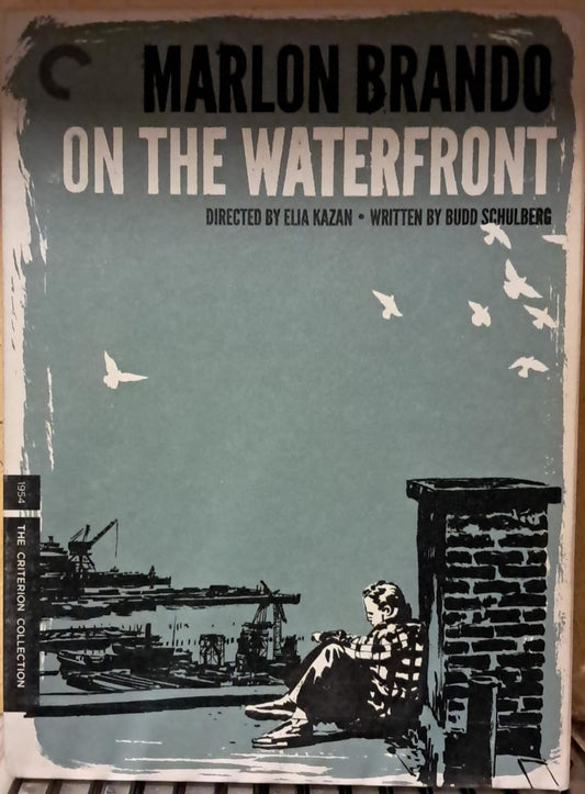 On the Waterfront – Marlon Brando [DVD Triple Criterion Collection] En buen estado. formato muerto