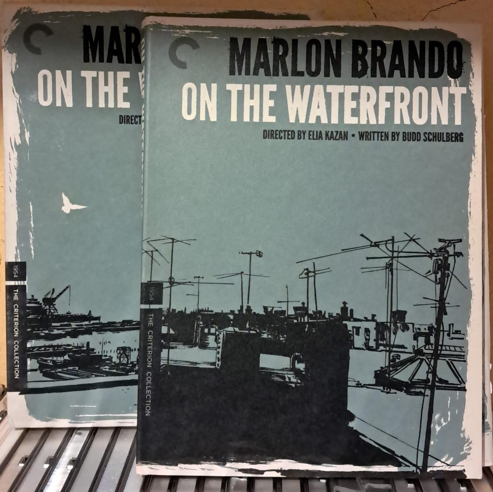 On the Waterfront – Marlon Brando [DVD Triple Criterion Collection] En buen estado. formato muerto