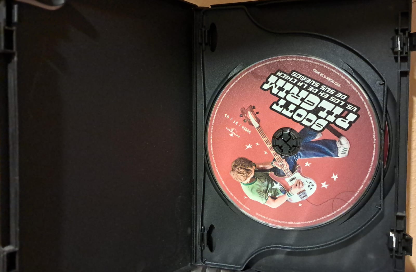Scott Pilgrim vs. The World + Kick-Ass [DVD Doble Nacional, 2 Discos] formato muerto