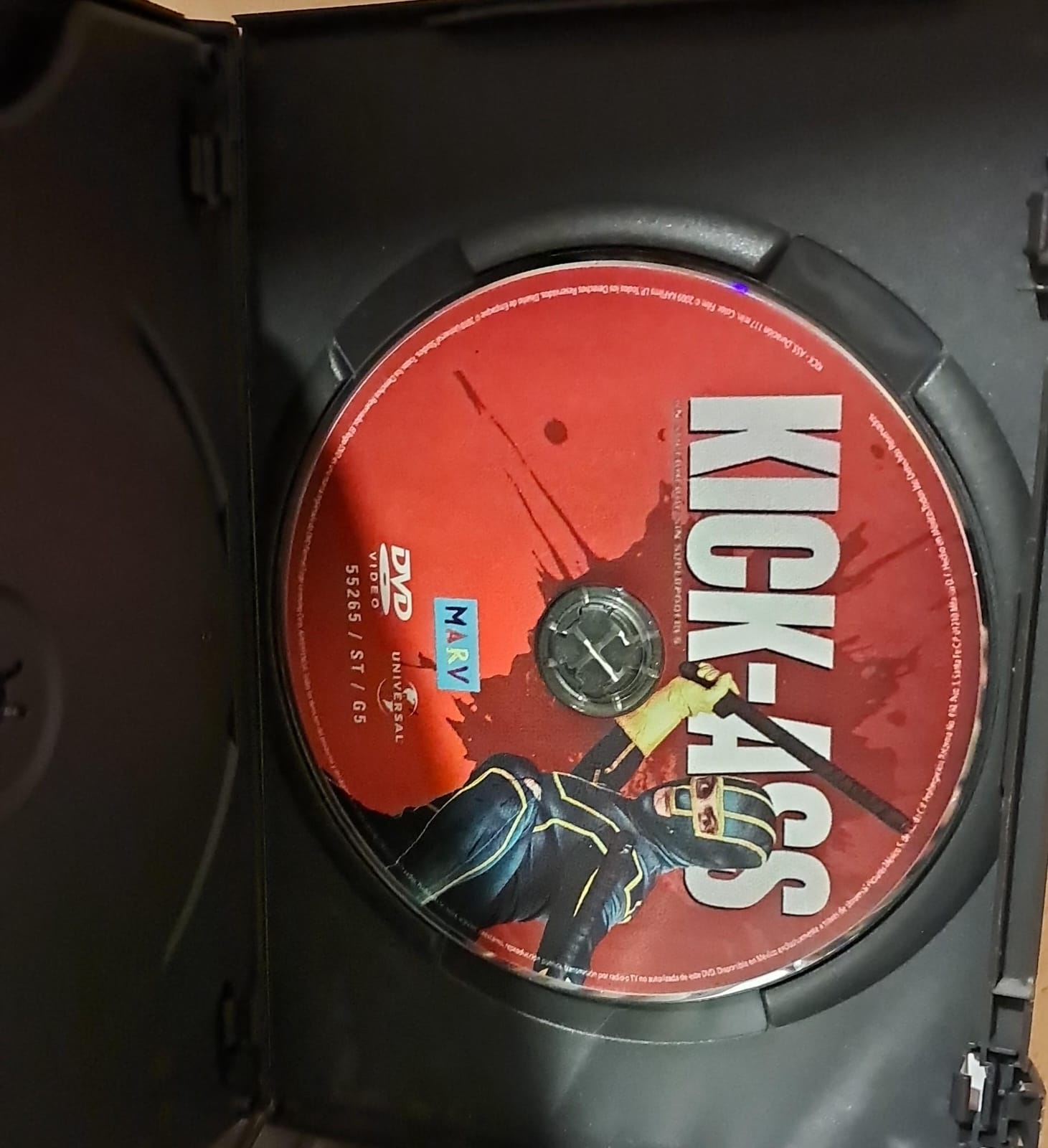 Scott Pilgrim vs. The World + Kick-Ass [DVD Doble Nacional, 2 Discos] formato muerto