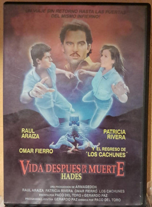 Hades: Vida Después de la Muerte [DVD Nacional].  formato muerto