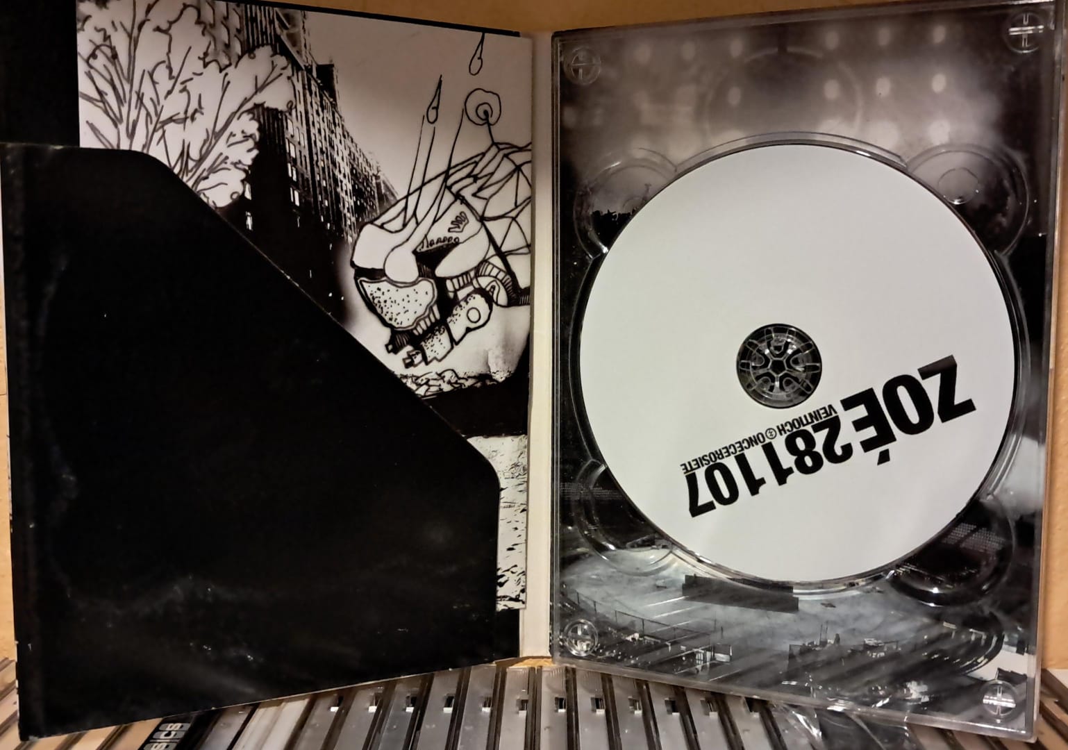 Zoé – 281107 [DVD Nacional] En buen estado. formato muerto