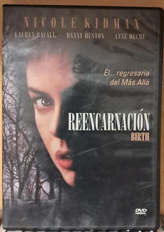 Reencarnación (Birth) – Nicole Kidman [DVD Nacional] En buen estado. formato muerto