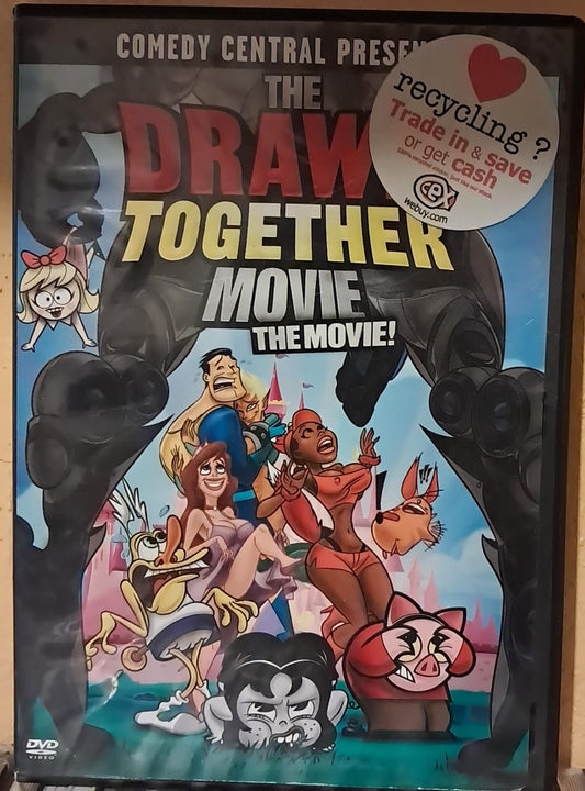 The Drawn Together Movie: The Movie! [DVD Importado]. En buen estado. formato muerto