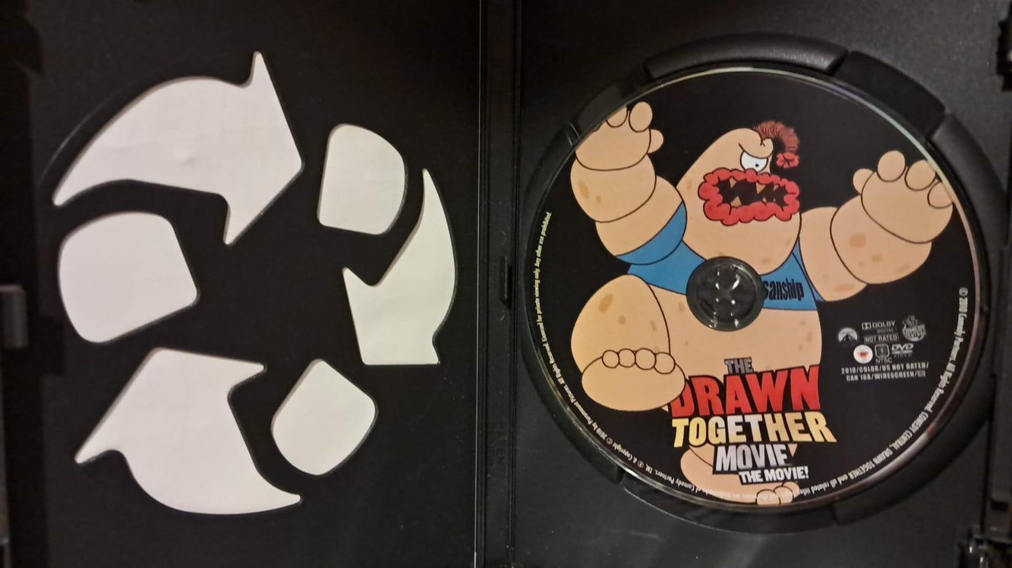 The Drawn Together Movie: The Movie! [DVD Importado]. En buen estado. formato muerto