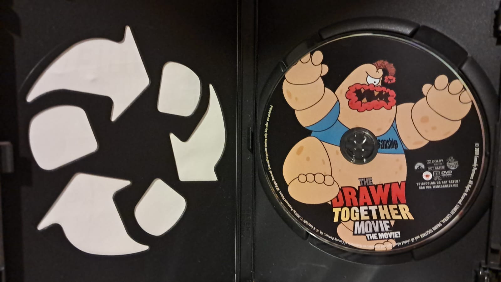 The Drawn Together Movie: The Movie! [DVD Importado]. En buen estado. formato muerto