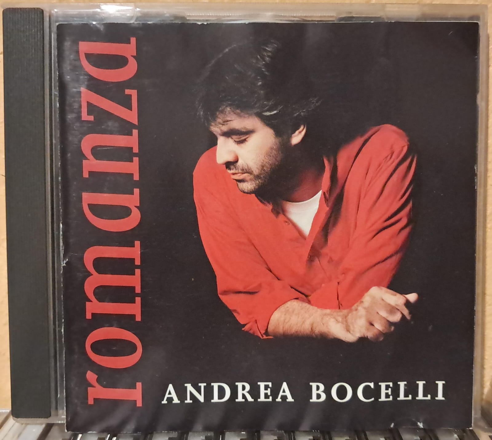 Andrea Bocelli – Romanza [CD Original].  formato muerto