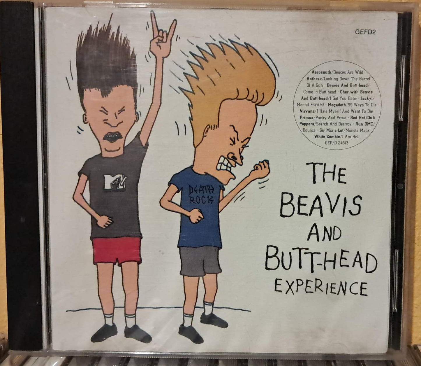 The Beavis and Butt-Head Experience [CD Importado] En buen estado. formato muerto