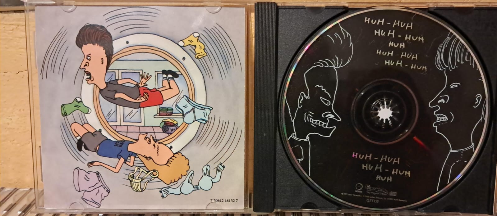 The Beavis and Butt-Head Experience [CD Importado] En buen estado. formato muerto
