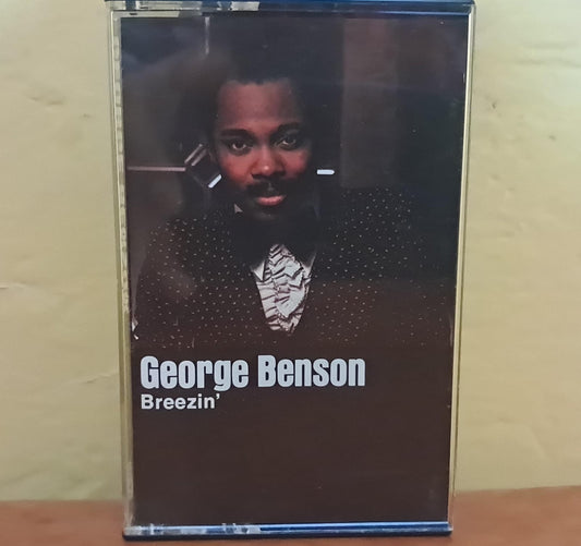 George Benson – Breezin’ (Cassette Original Excelente Estado.) formato muerto