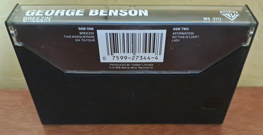 George Benson – Breezin’ (Cassette Original Excelente Estado.) formato muerto