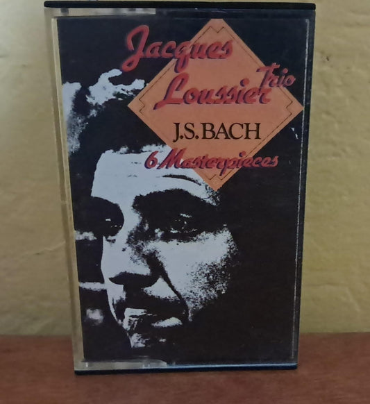 Jacques Loussier Trio – 6 Masterpieces (Bach) [Cassette] formato muerto