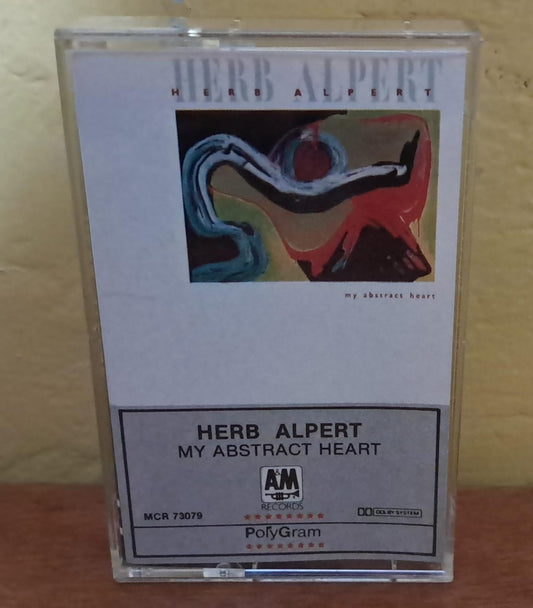 Herb Alpert – My Abstract Heart [Cassette Original] formato muerto