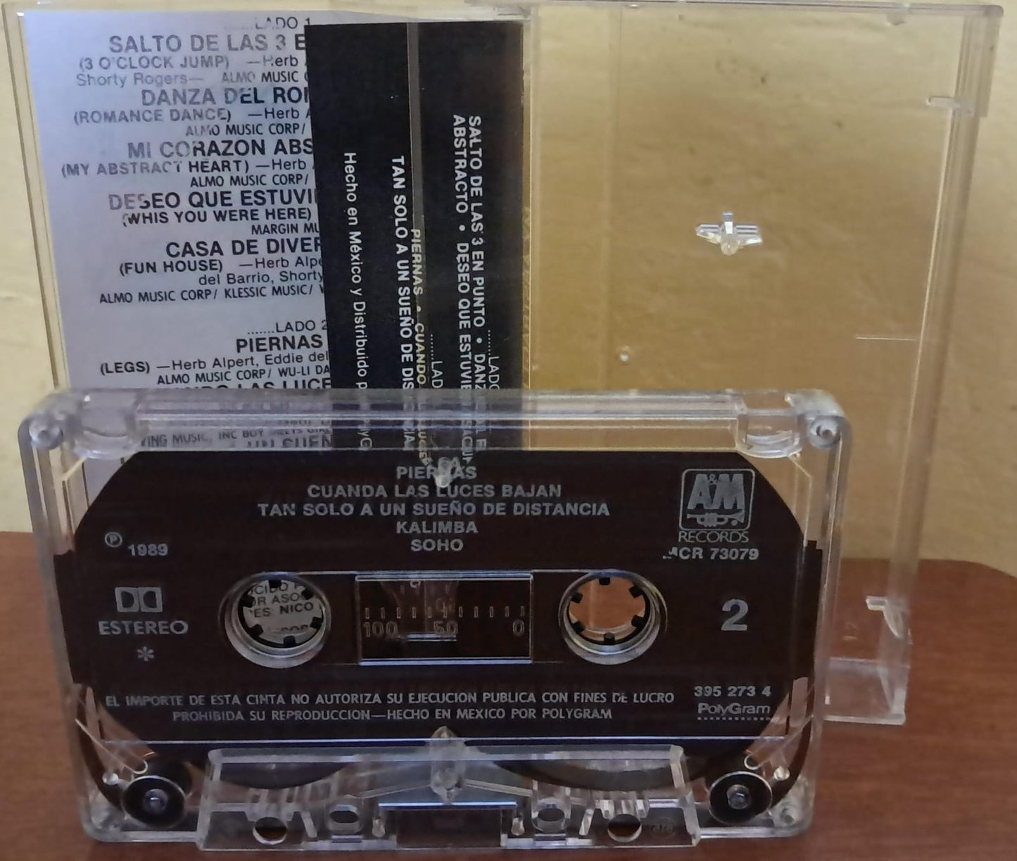 Herb Alpert – My Abstract Heart [Cassette Original] formato muerto