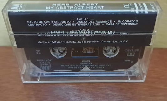 Herb Alpert – My Abstract Heart [Cassette Original] formato muerto