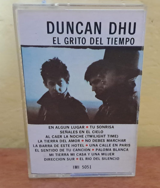 Duncan Dhu – El Grito del Tiempo [Cassette Original] formato muerto
