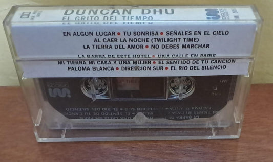 Duncan Dhu – El Grito del Tiempo [Cassette Original] formato muerto