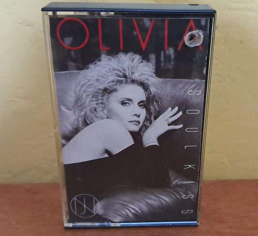 Olivia Newton-John – Soul Kiss [Cassette Original, 1985] formato muerto