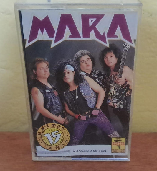 Mara  – 15 Años De Éxitos Rebeldes. Cassette. formato muerto