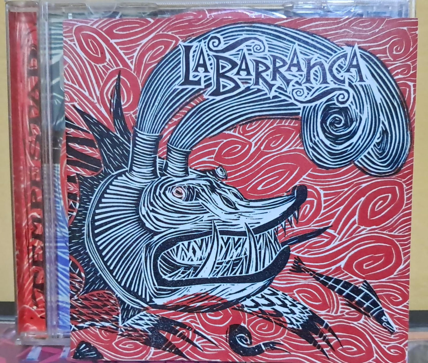 La Barranca – Tempestad. Cd 1ra edición en excelente estado. formato muerto