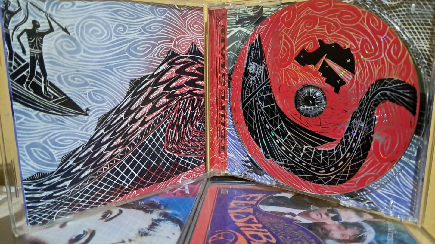 La Barranca – Tempestad. Cd 1ra edición en excelente estado. formato muerto
