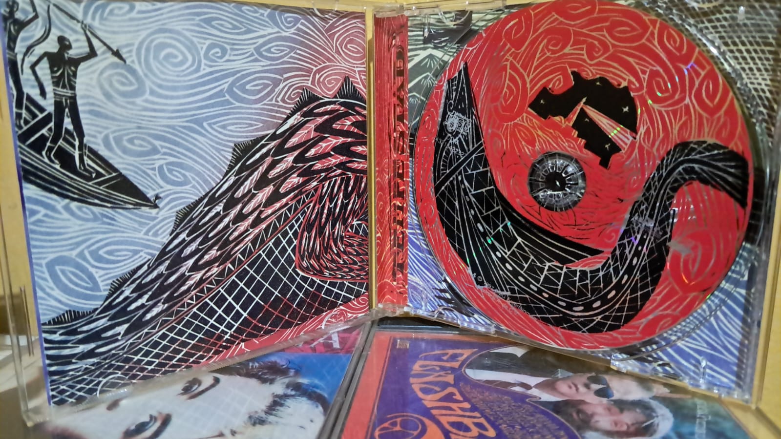 La Barranca – Tempestad. Cd 1ra edición en excelente estado. formato muerto