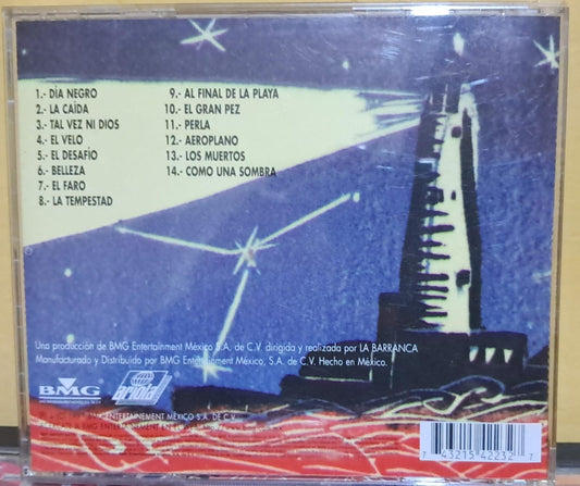 La Barranca – Tempestad. Cd 1ra edición en excelente estado. formato muerto