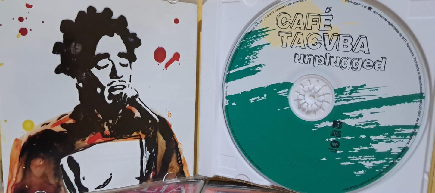 Café Tacvba – Unplugged. Cd 1ra edición excelente estado. formato muerto