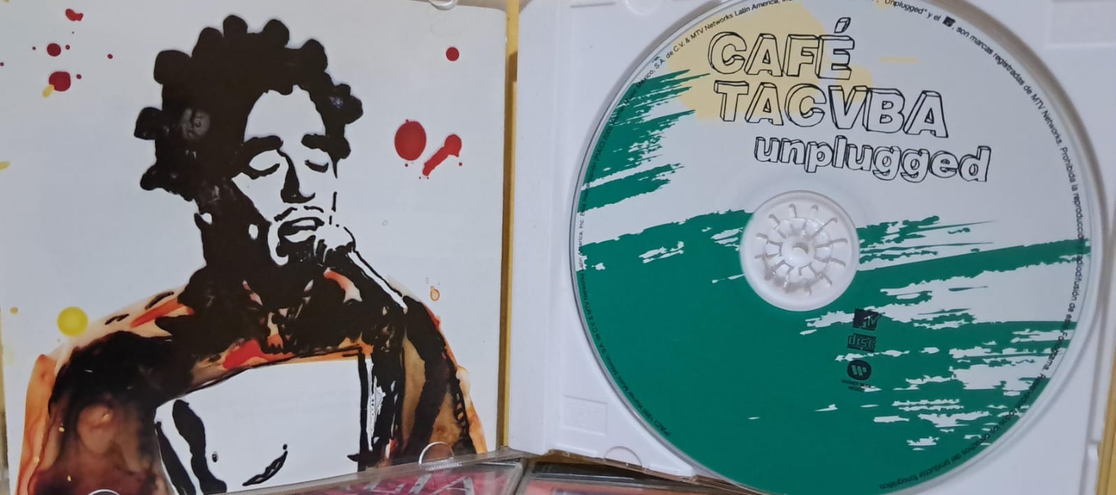 Café Tacvba – Unplugged. Cd 1ra edición excelente estado. formato muerto