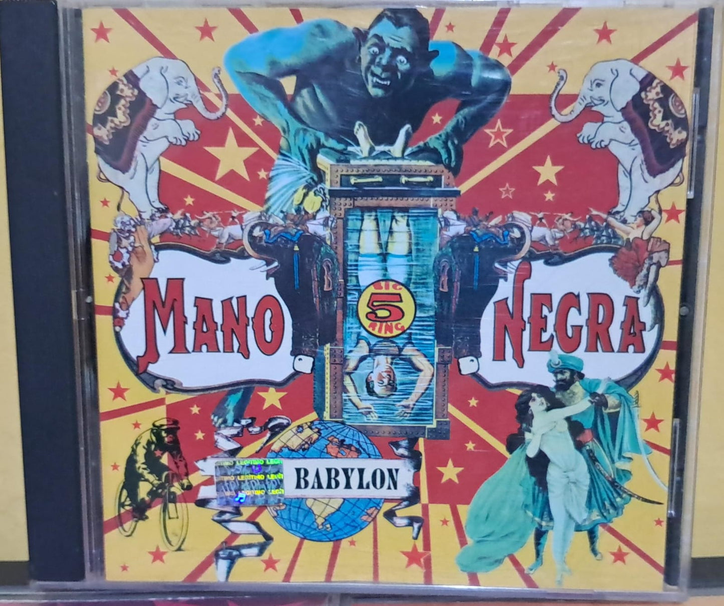 Mano Negra – Casa Babylon CD · 1ra ed importada Francia · En buen estado.