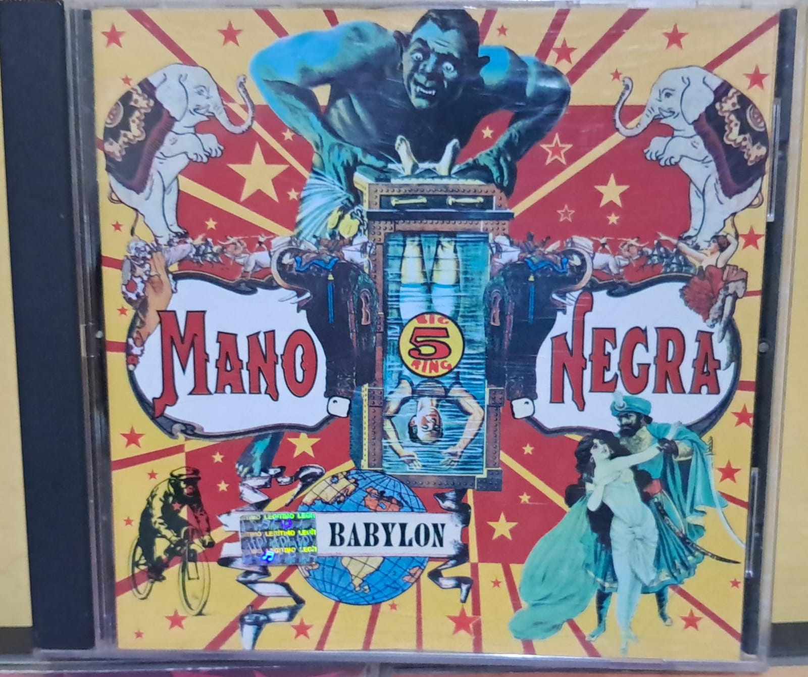 Mano Negra – Casa Babylon CD · 1ra ed importada Francia · En buen estado.