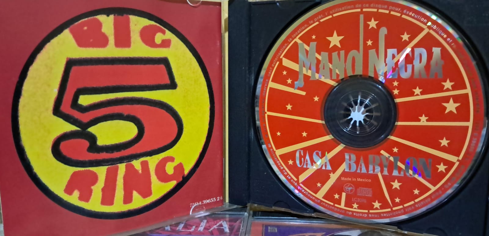 Mano Negra – Casa Babylon CD · 1ra ed importada Francia · En buen estado.