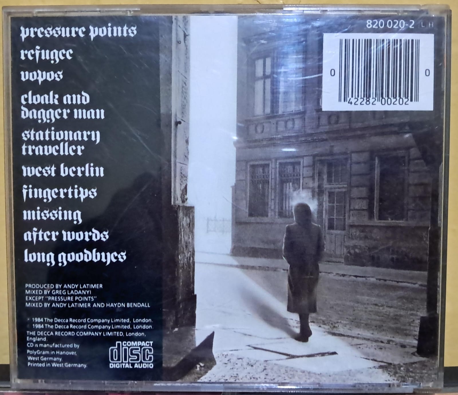 Camel – Stationary Traveller CD · Ed. original imp. · En buen estado.