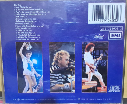 Queen – Live at Wembley '86 formato muerto