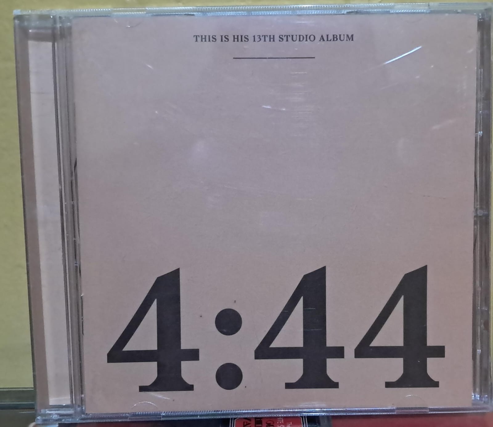 JAY-Z – 4:44. Cd nacional en excelente estado. formato muerto
