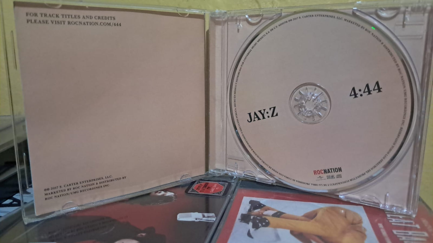 JAY-Z – 4:44. Cd nacional en excelente estado. formato muerto