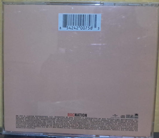JAY-Z – 4:44. Cd nacional en excelente estado. formato muerto