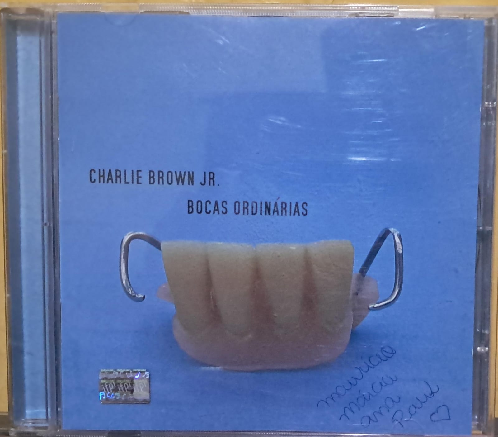 Charlie Brown Jr. – Bocas Ordinárias. Cd en excelente estado. formato muerto